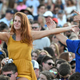 See the guy in the straw hat on the bottom left? Probably a Xennial. (Photo: Stan Badz / Getty Images)